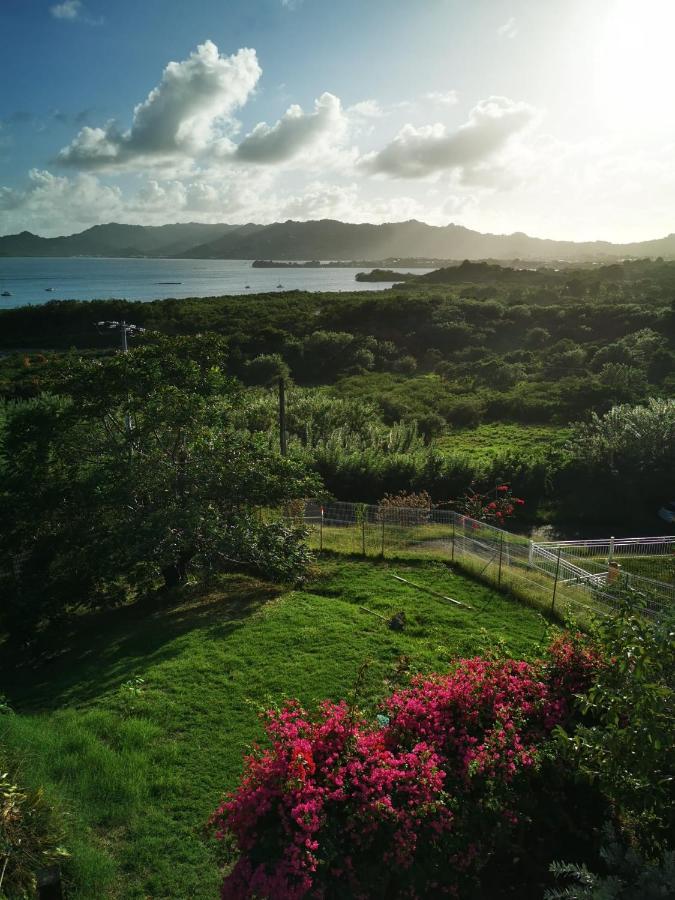 Vue Sur Mer A La Villa Parme Le Robert Kültér fotó
